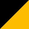 Negro / amarillo