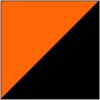 Negro/Naranja