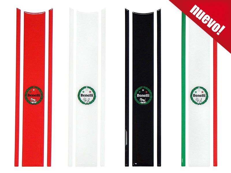 Protector de Tanque Resinado Benelli Tiras