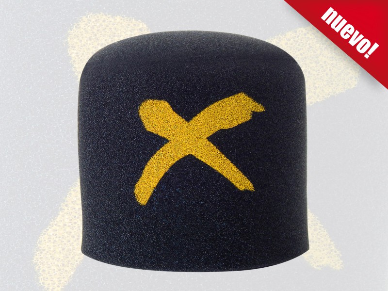 Capuchón Kart Doble Espuma Ø 140mm x150