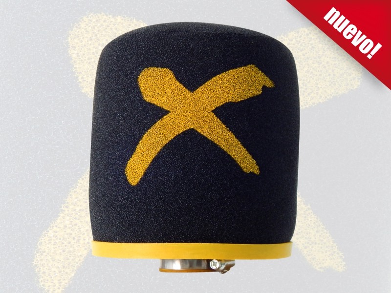 Recto Kart Doble Espuma Boca Ø 39mm 150 x 150 C/Resorte