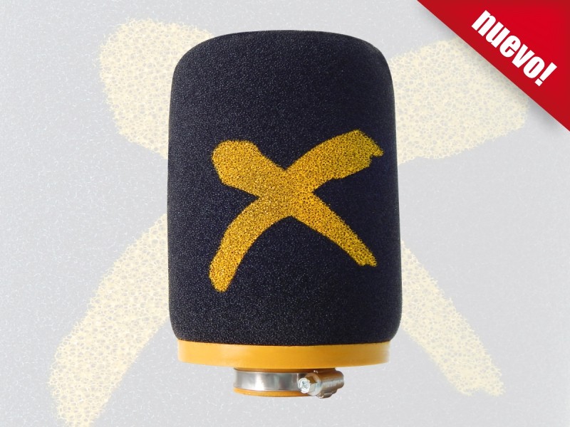 Recto Kart Doble Espuma Boca Ø 39mm 150 x 105 C/Resorte