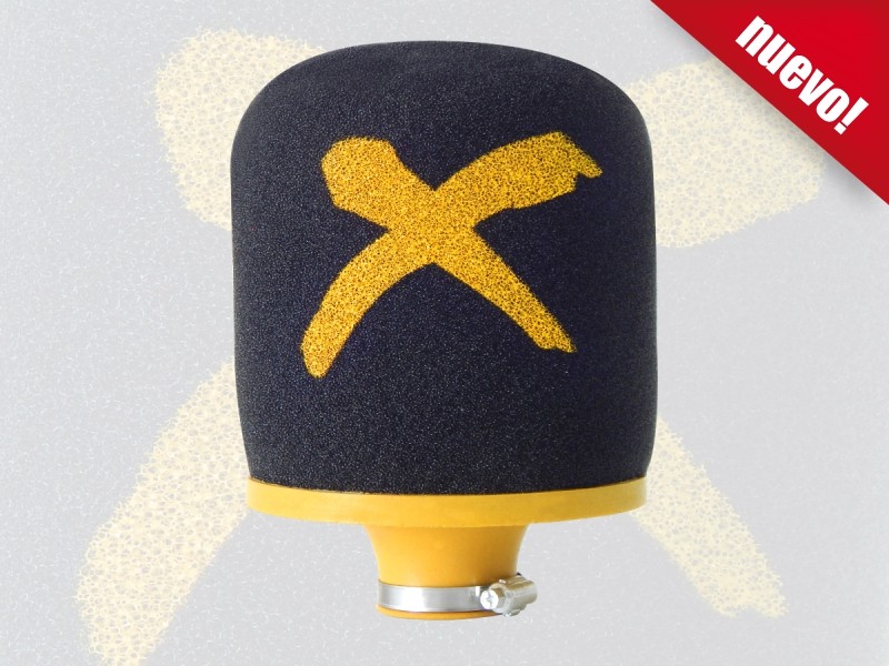 Venturi Kart Doble Espuma Boca Ø 43mm 150 x 150 C/Resorte