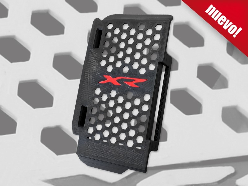 Cubre Radiador Honda XR 250 Tornado