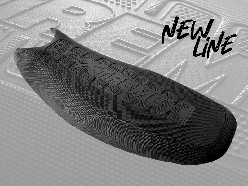 Funda Zanella RX150 / CG125 2000 Cuerina Estampada