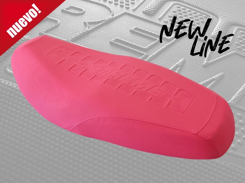 Funda Elastizada PREMIUM Honda Biz 100 / 105 Universal Rosa