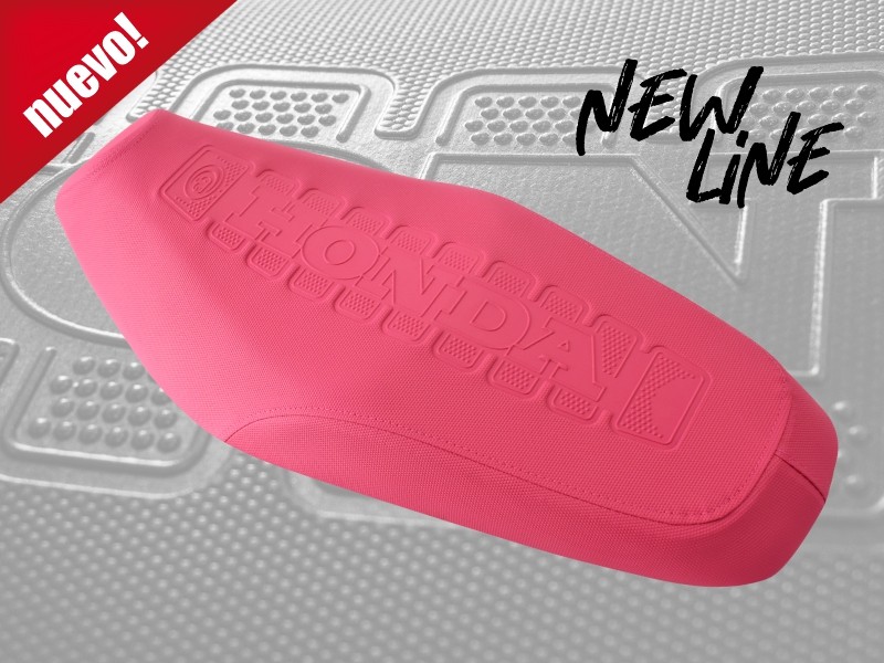 Funda Elastizada PREMIUM Honda Wave 110 S Rosa