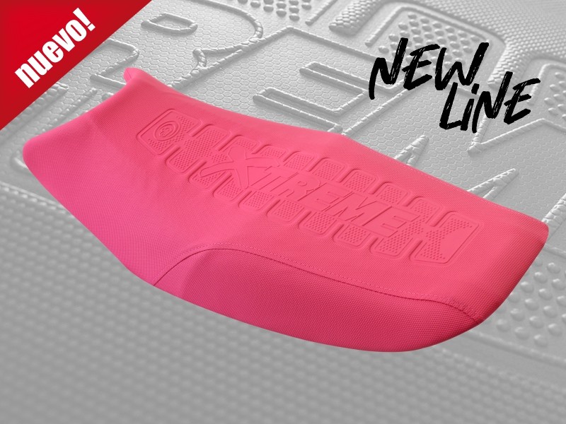 Funda Elastizada PREMIUM Motomel CG 150 S2 Rosa