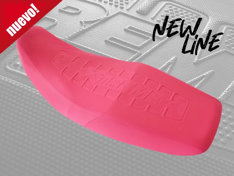 Funda Elastizada PREMIUM Honda XR 125 -150 / Skua Rosa