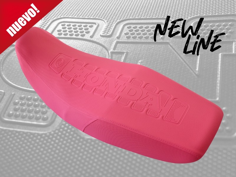 Funda Elastizada PREMIUM Honda XR 125 / XR 150 Rosa