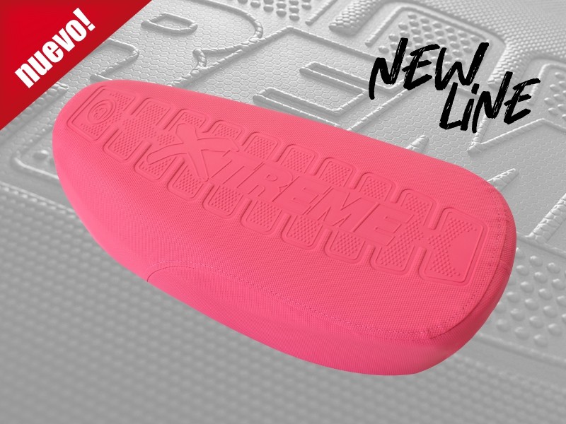 Funda Elastizada PREMIUM Honda Dax / Guerrero Rosa