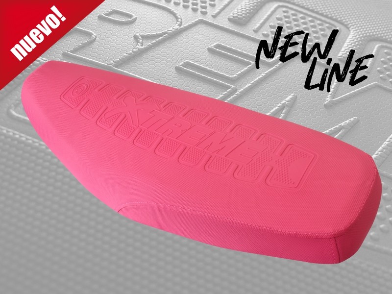 Funda Elastizada PREMIUM Honda Wave 100 Universal Rosa