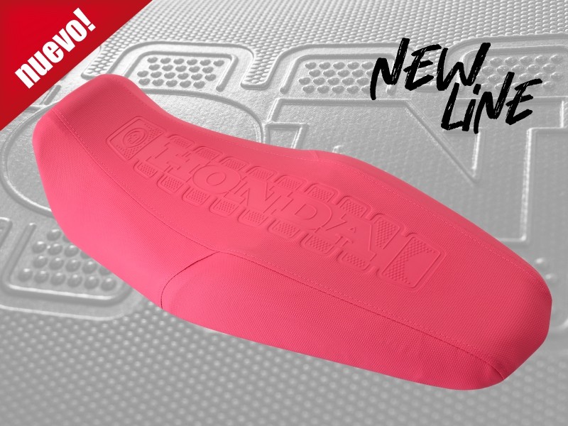 Funda Elastizada PREMIUM Honda CG 150 Nuevo Modelo Rosa