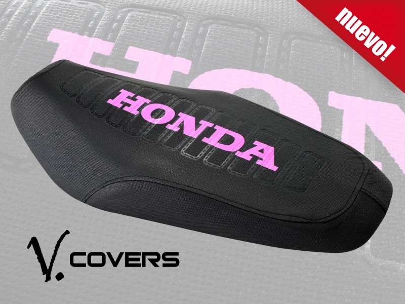 Funda Honda Wave 110 S con Serigrafía Rosa